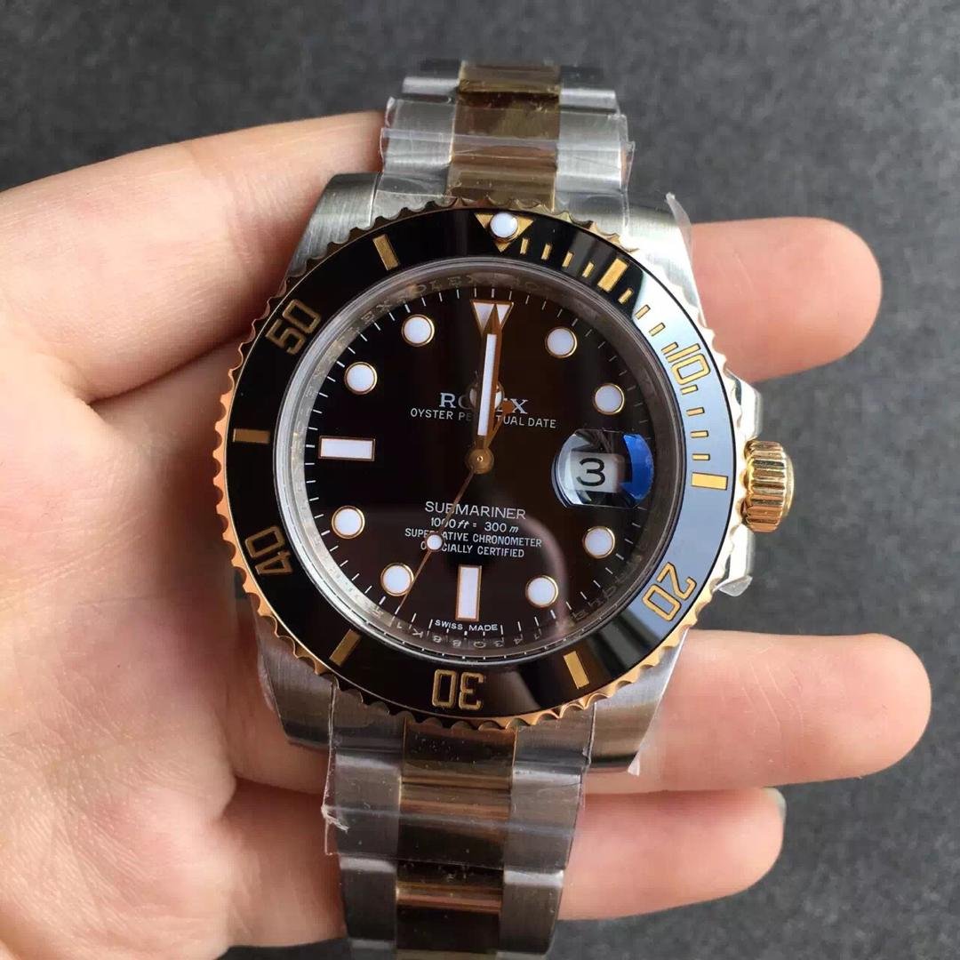 rolex submariner 116613ln review