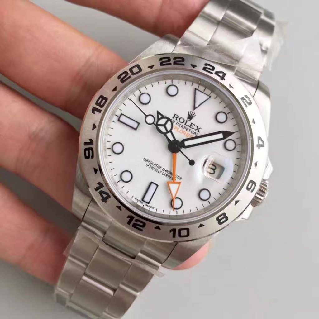 Rolex Explorer II 216570 Orange Hand