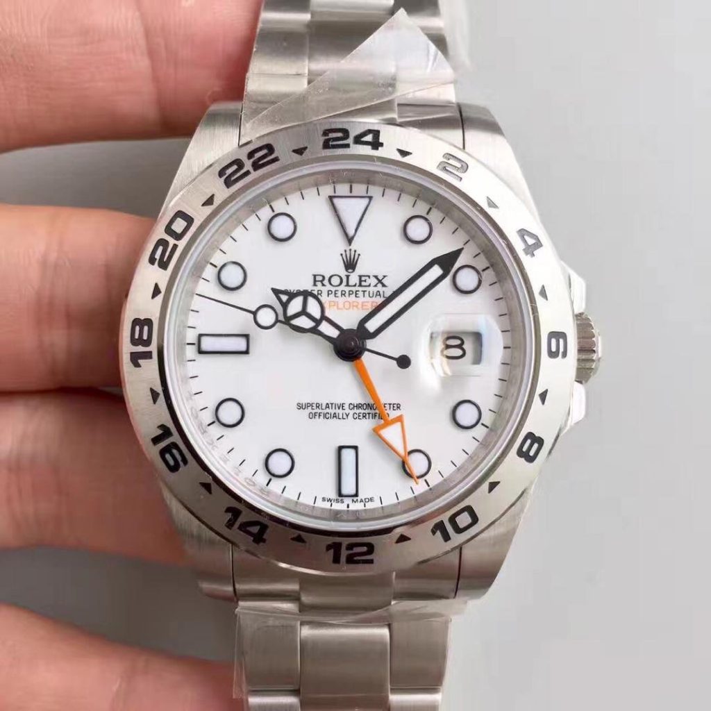 Rolex Explorer II 216570 Replica