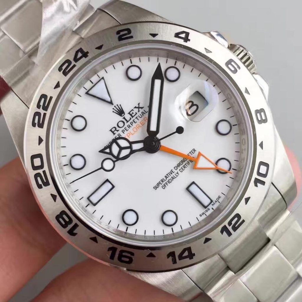 Rolex Explorer II 216570 Steel Replica