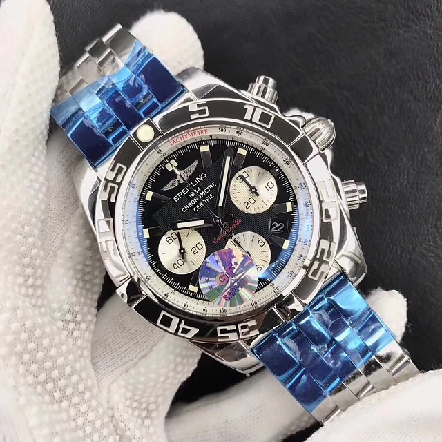 G Factory Replica Breitling Chronomat B01 AB0110 Chrono Watch with ...