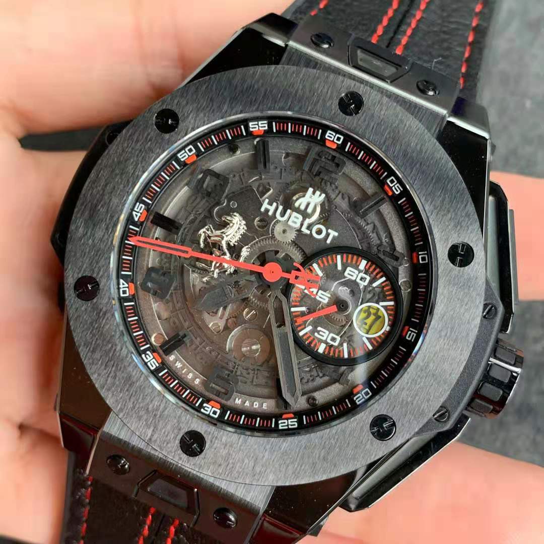 V6 Factory Replica Hublot Big Bang Ferrari F11 Ceramic Watch – Racing ...