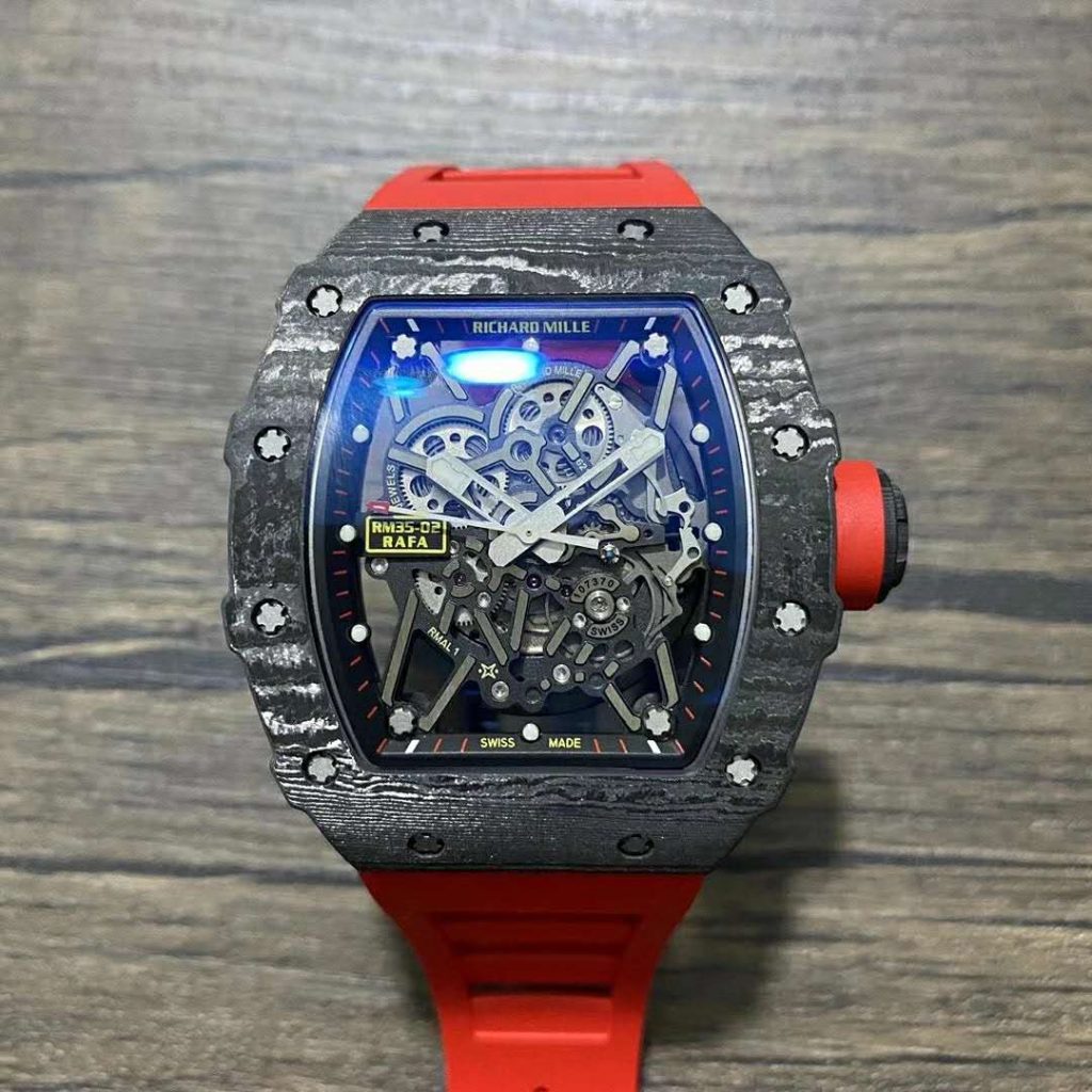 The best Richard Mille RM35-02 replica watch arrives – Susan Reviews on ...