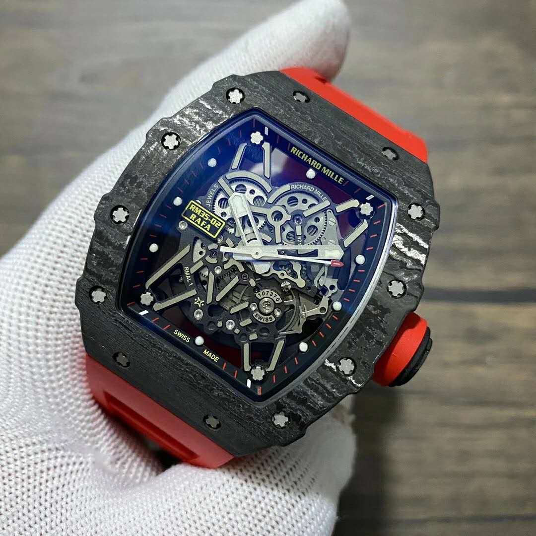 The best Richard Mille RM35-02 replica watch arrives – Susan Reviews on ...