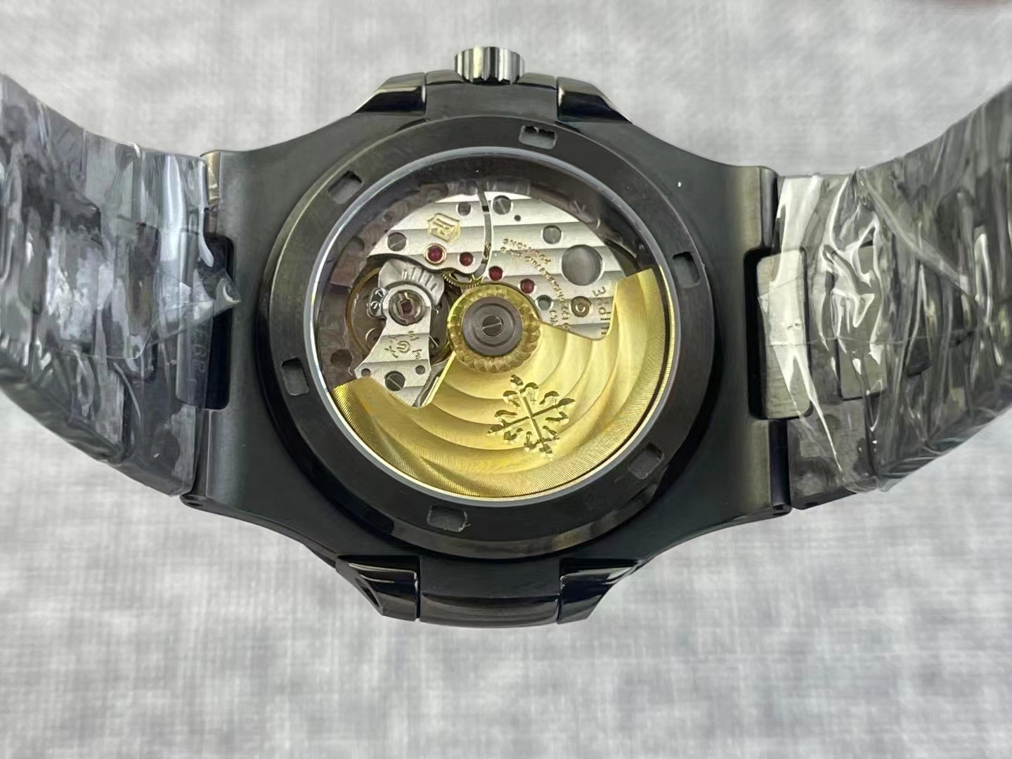 DiW Factory Replica Patek Philippe Nautilus 5711 Carbon Watch – Susan ...