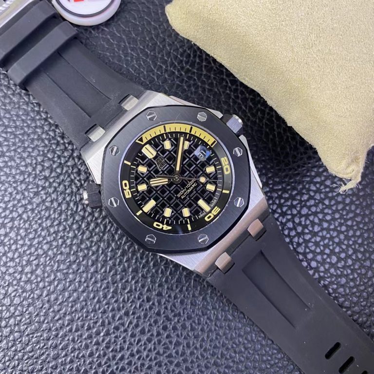 IP Factory Replica Audemars Piguet Royal Oak Diver 15720 with 4308 ...