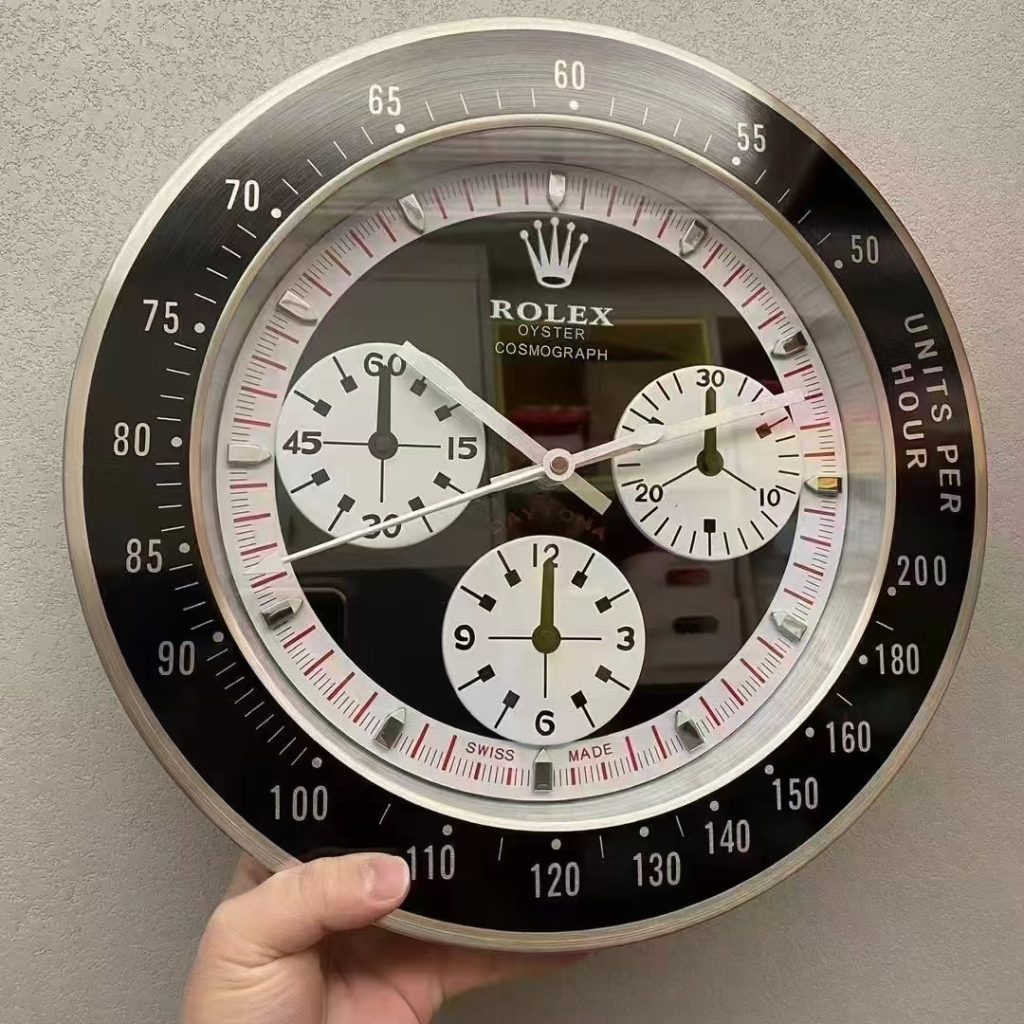 Rolex Paul Newman Wall Clock