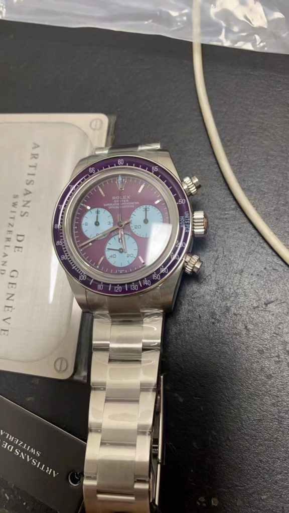 AGD Replica Rolex Daytona Purple