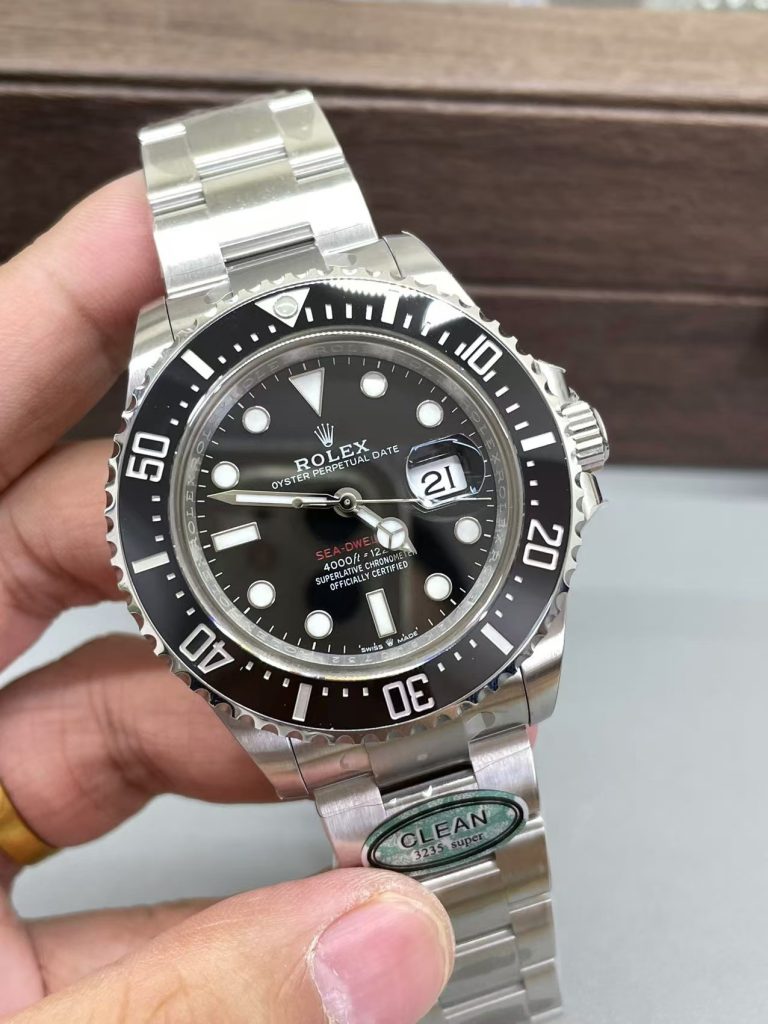 Clean Rolex 126600 Replica