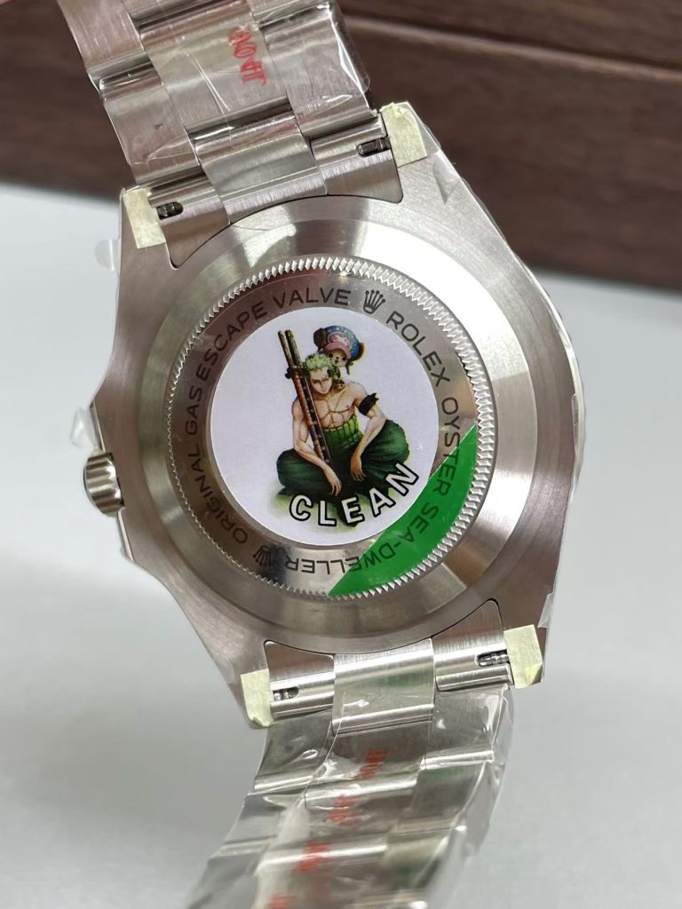 Clean Rolex Case Back