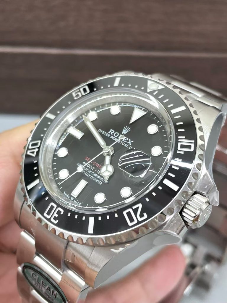 Clean Rolex Sea-Dweller 126600 Replica