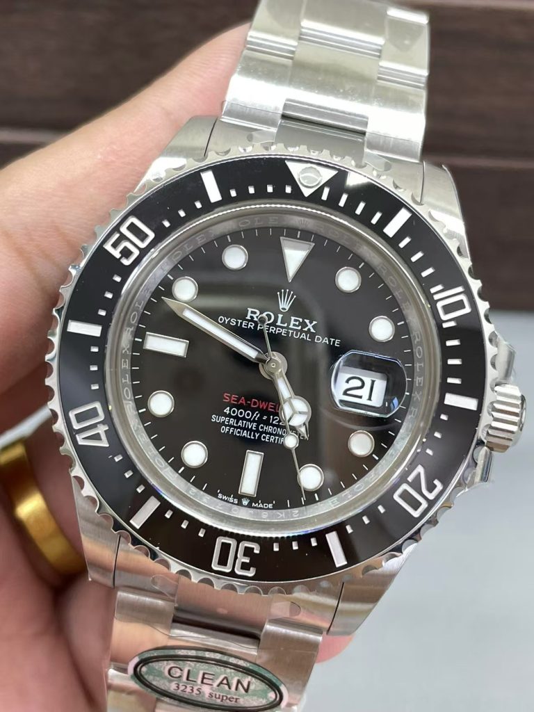 Clean Rolex Sea-Dweller Replica