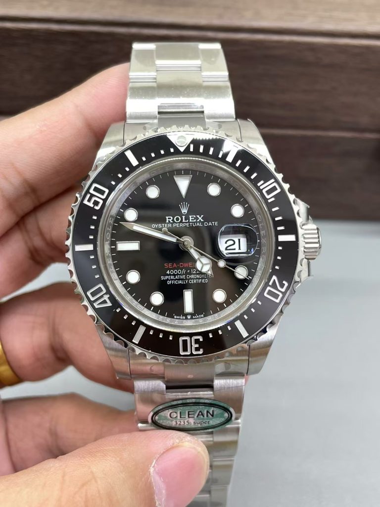 Clean Rolex Single Red Replica