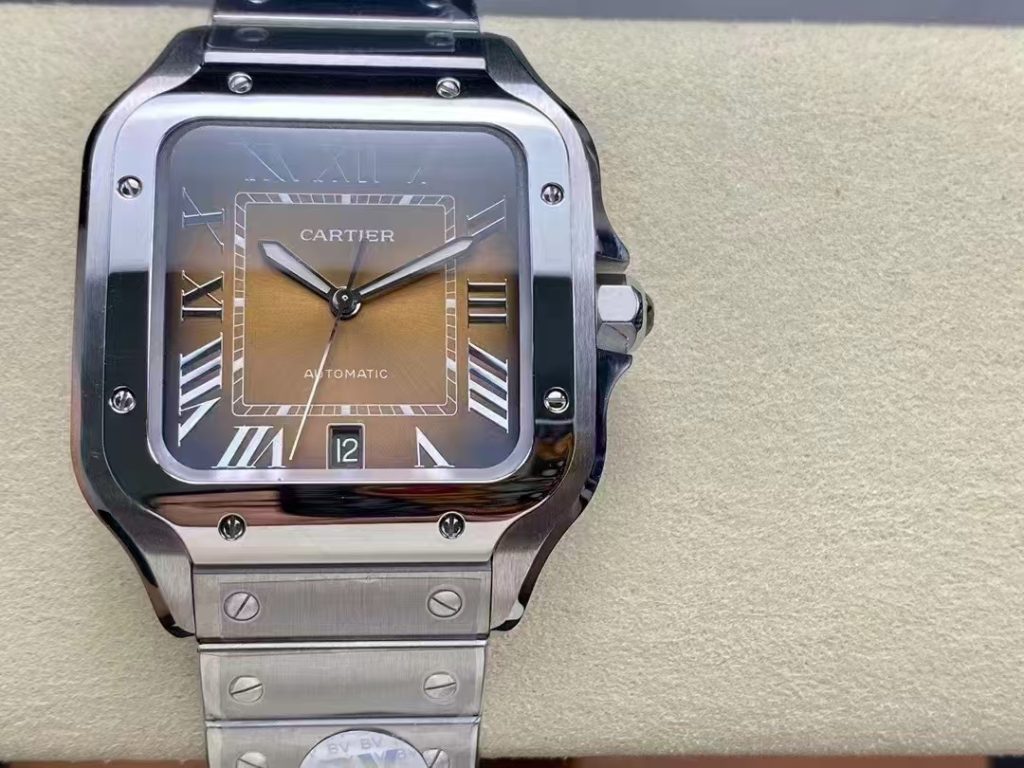 Replica Cartier Santos Yellow