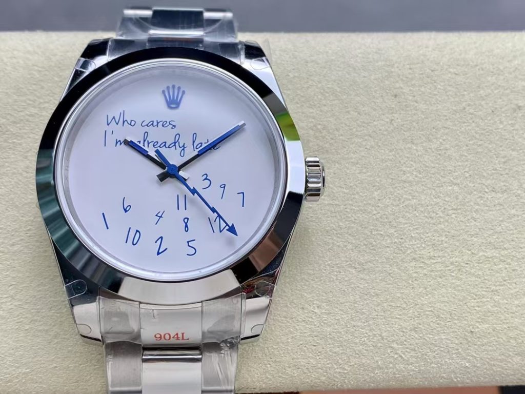 Replica Rolex Milgauss White