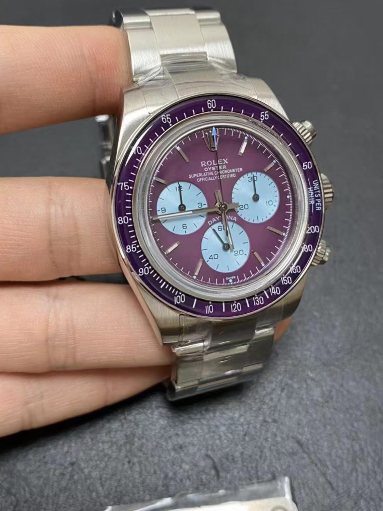 Rolex Daytona Purple Bezel