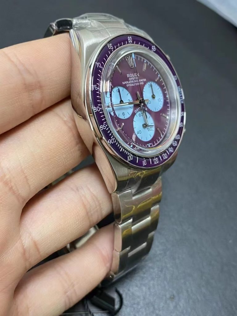 Rolex Daytona Purple Dial