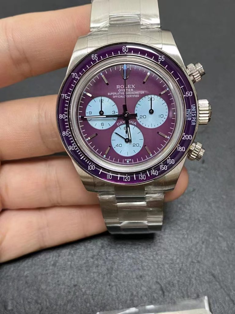 Rolex Daytona Purple Watch Replica