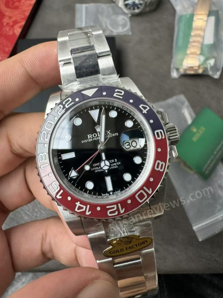 Gold Factory Replica Rolex GMT-Master