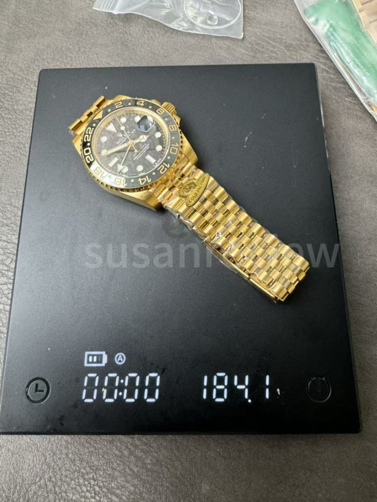 Gold GMT Weight