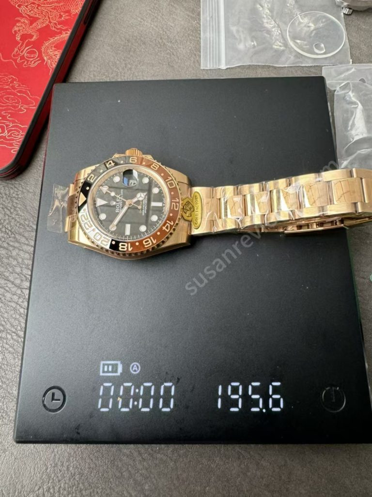 Gold Rolex Weight