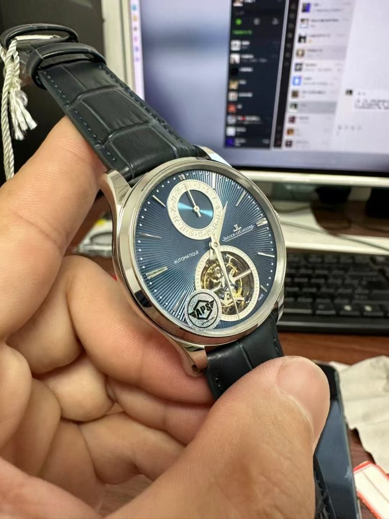 Jaeger LeCoultre Tourbillon Case