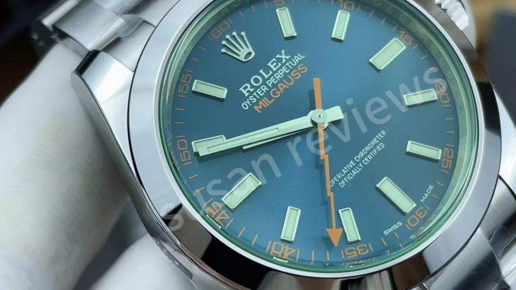 Milgauss Bezel