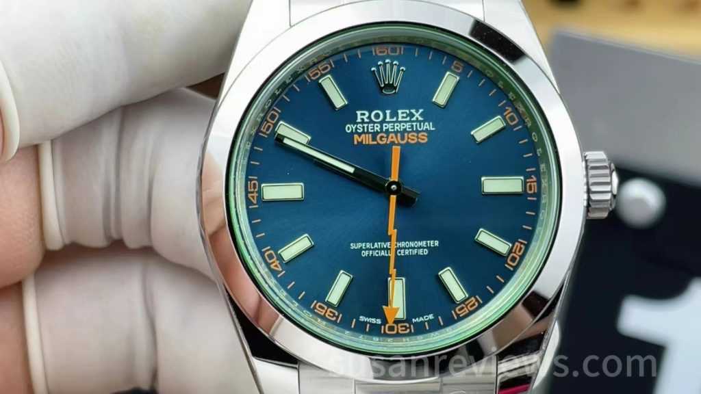 Milgauss Blue