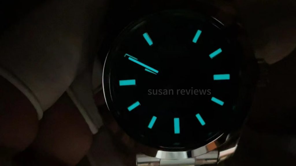 Milgauss Dial Lume