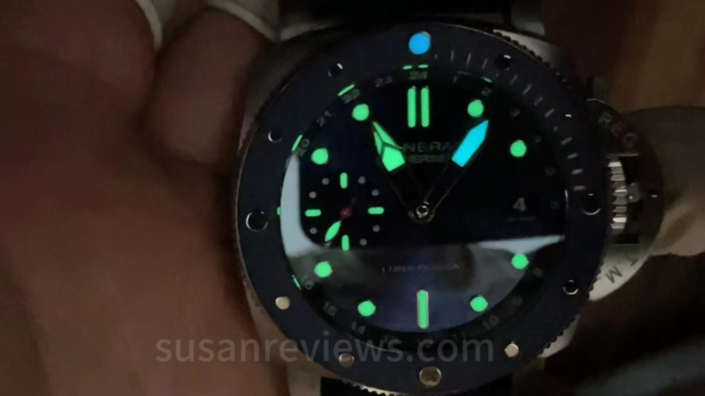 PAM 1507 Dial Lume