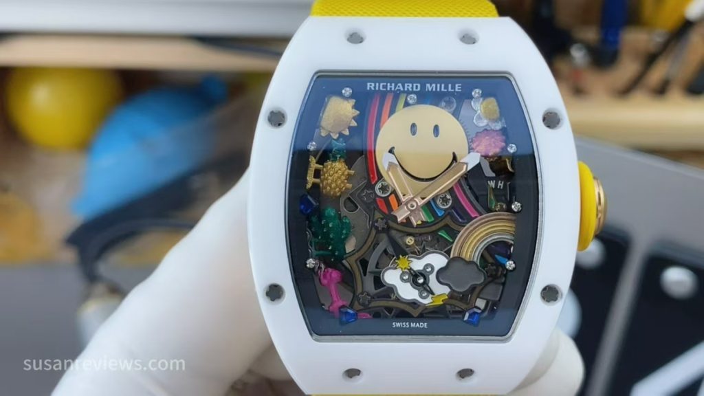 Replica Richard Mille RM088 Smile Face