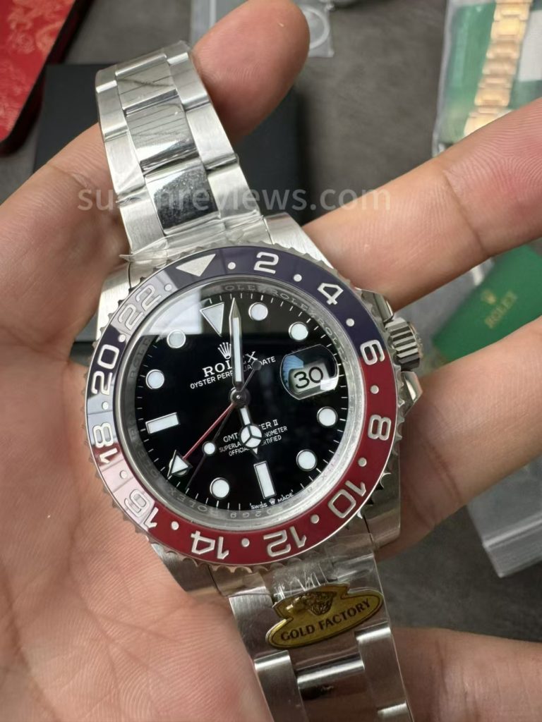 Replica Rolex GMT-Master II Pepsi Oyster