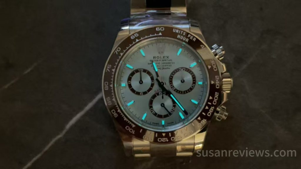 Daytona 126506 Dial Lume