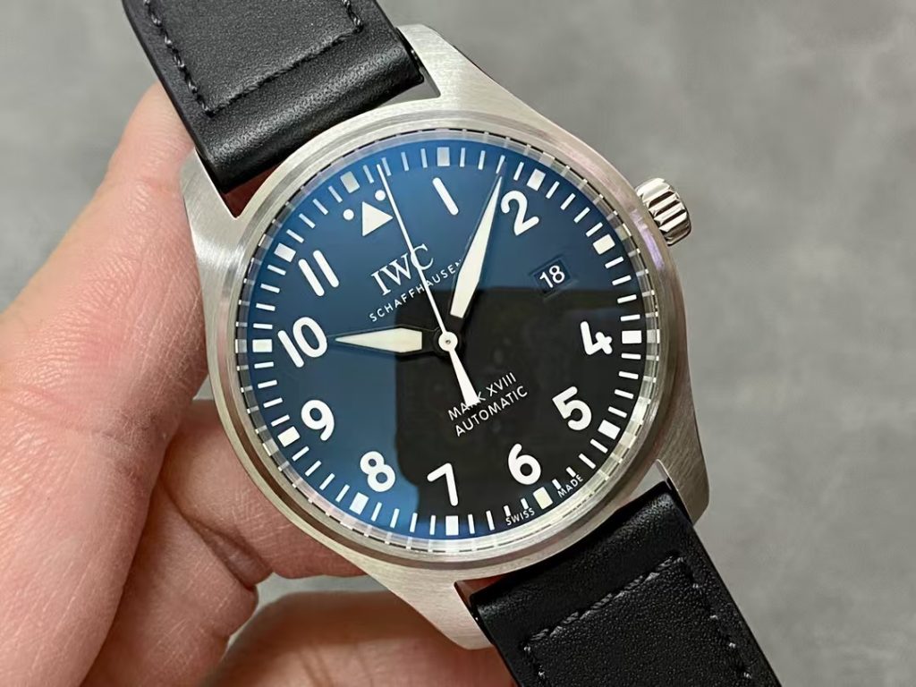 IWC Mark XVIII Black Replica