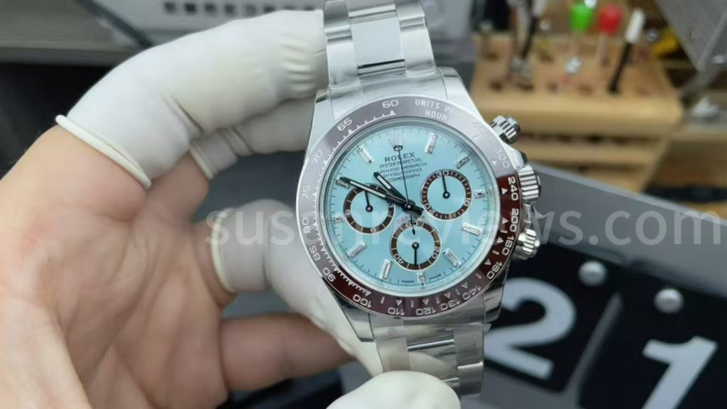 Replica Rolex Daytona 126506 Ice Blue