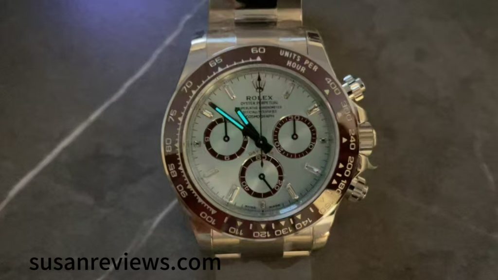 Rolex Daytona 126506 Lume