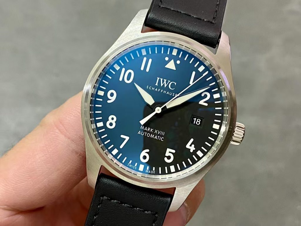 V7 Factory Replica IWC Black