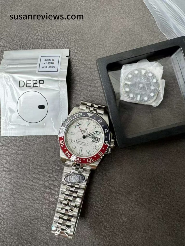 Replica Rolex GMT-Master Pepsi Meteorite SW Dial